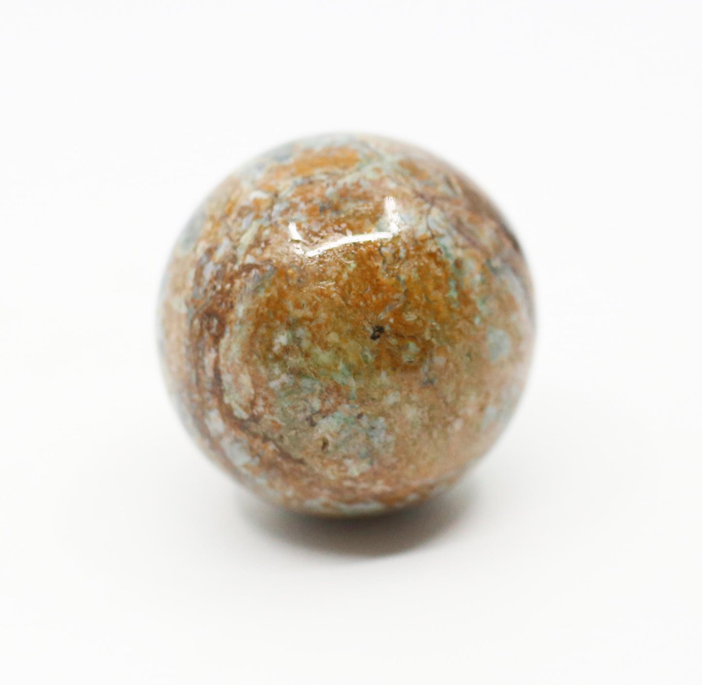 Chrysophase Sphere