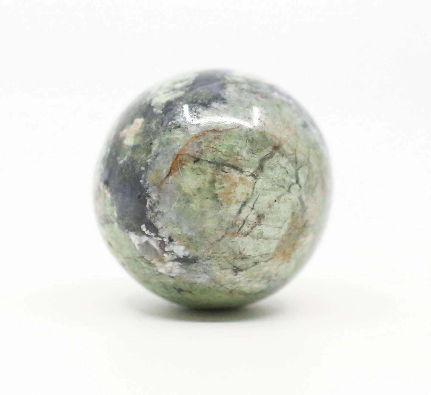 Chrysoprase Sphere