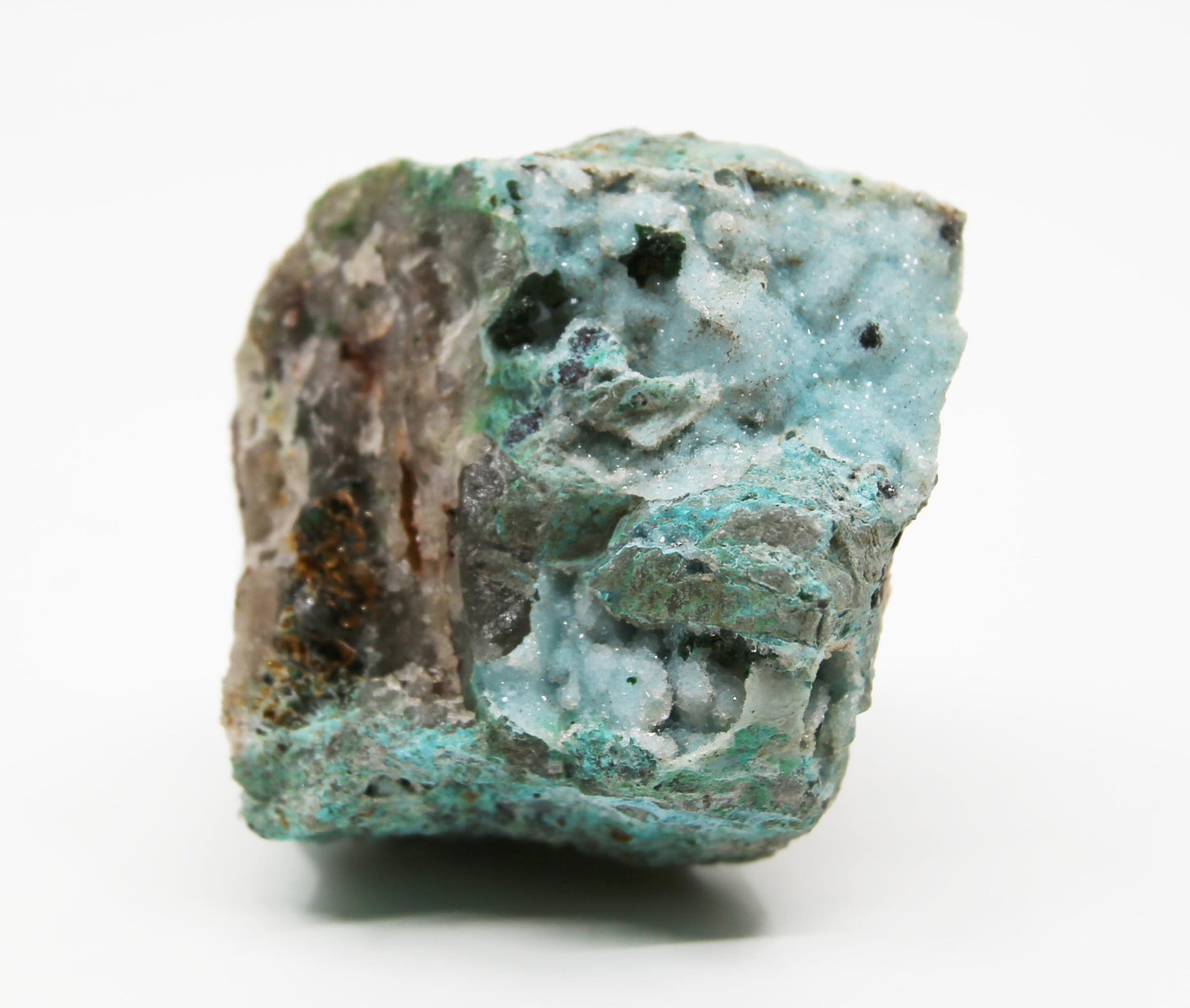 Sea Blue Kolwezite Crystal