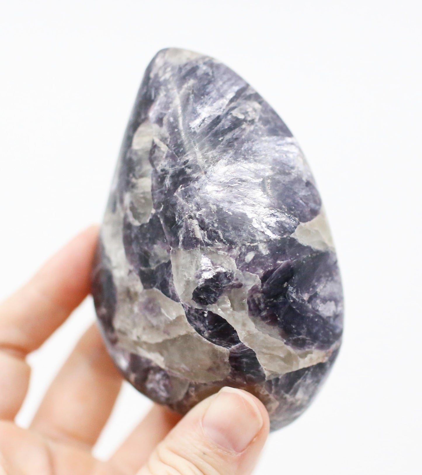 Silver Leaf Lepidolite